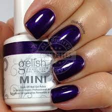 Gelish The Big Chill Collection Swatches Color Comparisons Nail Polish Gelish Nail Colours Gel Nails