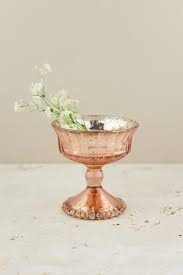 This website uses cookies to improve your experience. Mercury Glass Compote Rose Gold 7x5 5in Save On Crafts