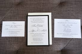 Classic Black And White Invitations Stationery Agape Planning Orange County Wedding County Wedding Wedding Stationery