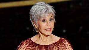 Jane fonda on almost spending her 82nd birthday behind bars and saving the world from climate posted tuetuesday 15 sepseptember 2020 at 12:00amtuetuesday 15 sepseptember 2020 at 12. The Hidden Statement Behind Jane Fonda S Oscars Dress