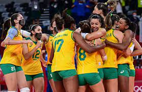 Brasil e coreia do sul se enfrentam por uma vaga na final olímpica do vôlei feminino. Fxawwzfsihux8m