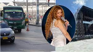 Shakira en un evento