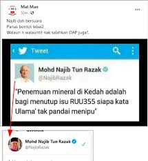 Silahkan bookmark halaman ini untuk mempermudah anda dalam mendapatkan angka keluar. Najib Razak Tak Habis Habis Geng Ph Plus Buat Propaganda Facebook