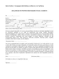 Descarca model de declaratie tip pe propria raspundere, declaratie de avere, declaratie de interese si alte modele de declaratii. Declaratie Proprie Raspundere Tatuaj