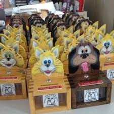 Maine State Prison Designs And Donates New Humane Society Collection Boxes 3 Animal Donations Humane Society Donation Jar