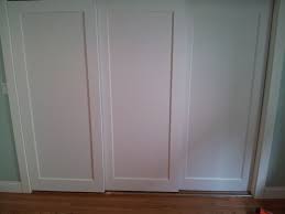 Winsoon 6ft single track bypass barn door hardware double doors kit, heavy duty sliding one track antique roller for cabinet closet fit double 36 wide doors 4.6 out of 5 stars 881 $79.00 $ 79. Sliding Closet Doors Sliding Closet Doors Bedroom Closet Doors Sliding Closet Door Track