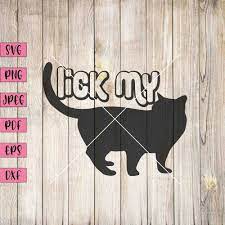 Pussy Cat Lick - Etsy Finland