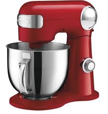 Cuisinart Stand Mixer Meat Grinder Red 5 5 Qt Canadian Tire