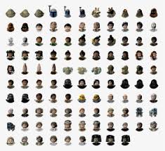 The image can be easily used for any free creative project. Character Icons Lego Star Wars The Complete Saga Texture Hd Png Download Transparent Png Image Pngitem
