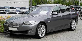 The sixth generation of the bmw 5 series consists of the bmw f10 (sedan version), bmw f11 (wagon version, marketed as 'touring') and bmw f07 (fastback version, marketed as 'gran turismo') executive cars. Bmw 5 Series F10 Wikipedia