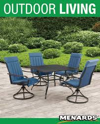 Backyard Creations Whiskey Creek Collection 5 Piece Dining Patio Set In 2020 Backyard Creations Backyard Patio Furniture
