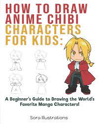 How To Draw Anime Chibi Characters For Kids: A Beginner's Guide To Drawing  The World's Favorite Manga Characters!: Illustrations, Sora: 9781791675554:  Amazon.com: Books