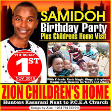 He came into the limelight in 2016 when he … Samidoh On Twitter Its My Birthday Mkuje Mnioshee Huku Zion Childrens Kasarani You Are Free To Join Us If You Have Anything For The Children Carry It Along Age Two Years To 17yrs Thanks Alot Https T Co Fxkoegv8te