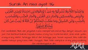 Luqman/31:14 dan hadis terkait dengan tepat. Menjelaskan Cara Berbuat Baik Hormat Dan Patuh Kepada Orang Tua Dan Guru Dalam Q S An Nisa 4 Brainly Co Id