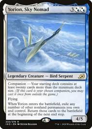 Flicker or flickering is the nickname (alluding to the effect of its namesake, the urza's destiny card flicker) for exiling something, then returning it to the battlefield.123 the mechanic is sometimes also called blinking after blinking spirit (which actually has a bounce effect and not a flicker).4 1 description 1.1 name confusion 2 rulings 3 examples 4 references the flicker ability. Yorion Sky Nomad Let S Brew Mtgnexus