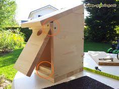 Bauanleitung Fur Einen Nistkasten Brutkasten Meisen Kasten Vogel Nistkasten Bauanleitung Nistkasten Nistkasten Bauen