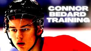 CONNOR BEDARD TRAINING