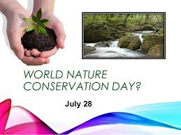 The world wrestling federation filed an appeal in october 2001. When Is World Nature Conservation Day