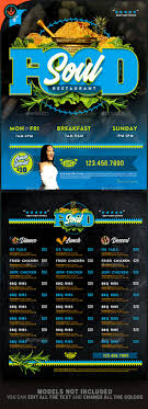 However, no direct free download link of soul food dinner sale flyers placed here! Caribbean Menu Graphics Designs Templates From Graphicriver