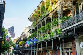 The total area of louisiana includes about 4,600 square miles (12,000 square km) of inland waters. New Orleans Louisiana Usa French Quarter C Photo By Paul Broussard Photo Courtesy New Orleans Convention And Visitors Bureau Greatdays Group Travel