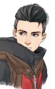 Could This Be Anyone Cole Or Demian Or A Different Villain Character Design Male Character Inspiration Character Drawing
