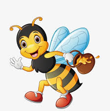 تحمل نحل العسل نحلة عسل المتجه Png والمتجهات للتحميل مجانا Cartoon Bee Cartoon Animals Cartoon