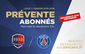 Réservez vos billets pour assister à cette rencontre : Billetterie Sm Caen Psg Prevente Abonnes Stade Malherbe Caen