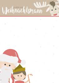 So schreibst du post an den weihnachtsmann. Weihnachten Steht Vor Der Tur Freebie Omama Shop
