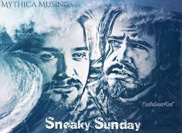 Happy Dragons Saturday with hosts