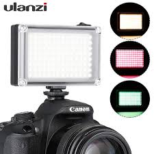 Ulanzi 112 Mini Led Video Light Pocket Vlog Continues Fill Lighting On Camera For Canon Nikon Dslr Moza Mini S Zhiyun Smooth 4 Photo Studio Accessories Aliexpress