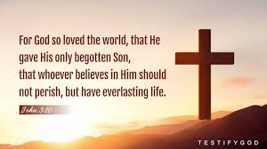 15 Bible Verses About Love God Is Love