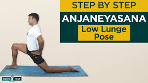 Anjaneyasana Low Lunge Pose Benefits How To Do Contraindications By Yogi Ritesh Siddhi Yoga Youtube
