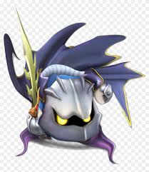 Dark meta knight coloring pages. Meta Knight Cartoon Hd Png Download 2520x2520 3129163 Pngfind