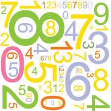 Background With Numbers Abstract Background With Colorful Numbers Affiliate Numbers Background Ab Abstract Backgrounds Textured Background Numerology