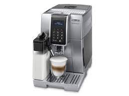 Its water tank is larger than 2 liters (2.5), meaning you can brew alot of coffee before tapping out. De Longhi Ecam 350 75 S