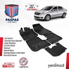 Renault Fluence 4d Havuzlu Kaucuk Paspas Kaucuk Paspas Tabata