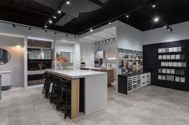 Create the ultimate dream kitchen for every taste with our offering of kitchen fixtures on ferguson.com. Kitchen Showroom Internal Shopfitting Company Design Build Manage