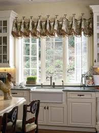 stylish kitchen window treatment ideas