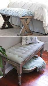 Although clamps might substitute in some situations, they tend to get in the way, and a vise gives you freedom to do almost any type of work. 21 Gorgeous Easy Diy Benches Indoor Outdoor A Piece Of Rainbow