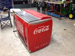 Vintage coca cola cooler ice chest with tray original paint acton mfg. Restoring This Coke Cooler Collectors Weekly