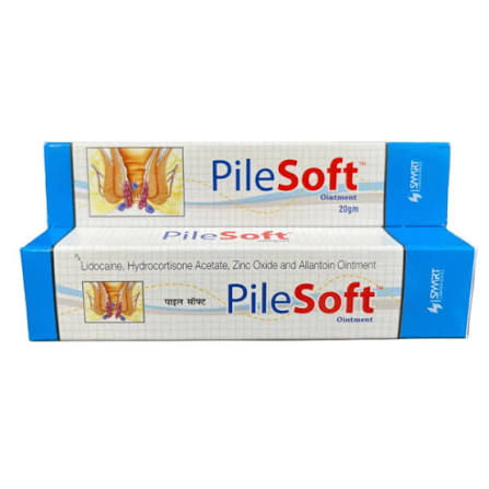Pilesoft Ointment - 200gm | ByeByeMRP
