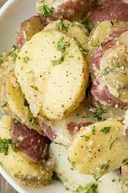 French Onion Potato Salad Recipe Potatoe Salad Recipe Potatoes Recipes