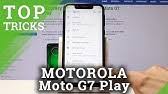 How to put cricket motorola g7 supra imei unlock code? Unlock Motorola Moto G7 Supra Xt1955 5 Youtube