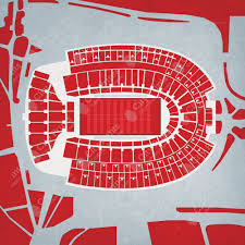 ohio stadium map art 7402 basement ohio stadium ohio