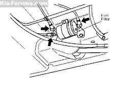 The fuel filter for diesel engine plays an. Fuel Filter Location 98 Sephia Kia Forum