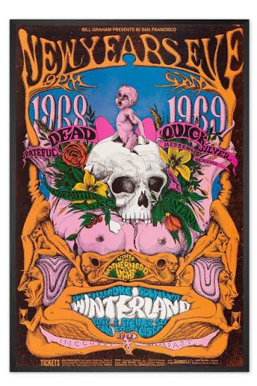 New Year's Eve Concert, Grateful Dead