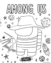 A unicorn is always a popular choice for young children due to their magical. Freddy Krueger Among Us Coloring Pages Printable