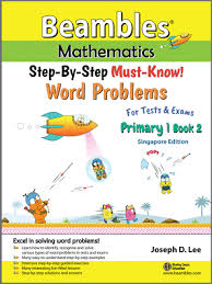 Welcome to our 1st grade subtraction word problems worksheets. Beambles Mathematics Word Problems For First Grade Grade 1 Primary 1 Book 2 Singapore Math Joseph D Lee Beambles Com