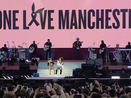 Ariana grande is an american singer, songwriter and actress. Ariana Grande Headlines Emotional Benefit Concert For Manchester Attack Victims