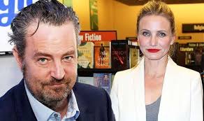 Matthew Perry claims Cameron Diaz once 'punched him in the face'